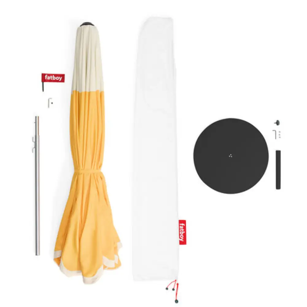 Pensol-parasoll med fot sunbeam