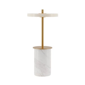 Asteria Move Mini Bærbar lampe White Marble