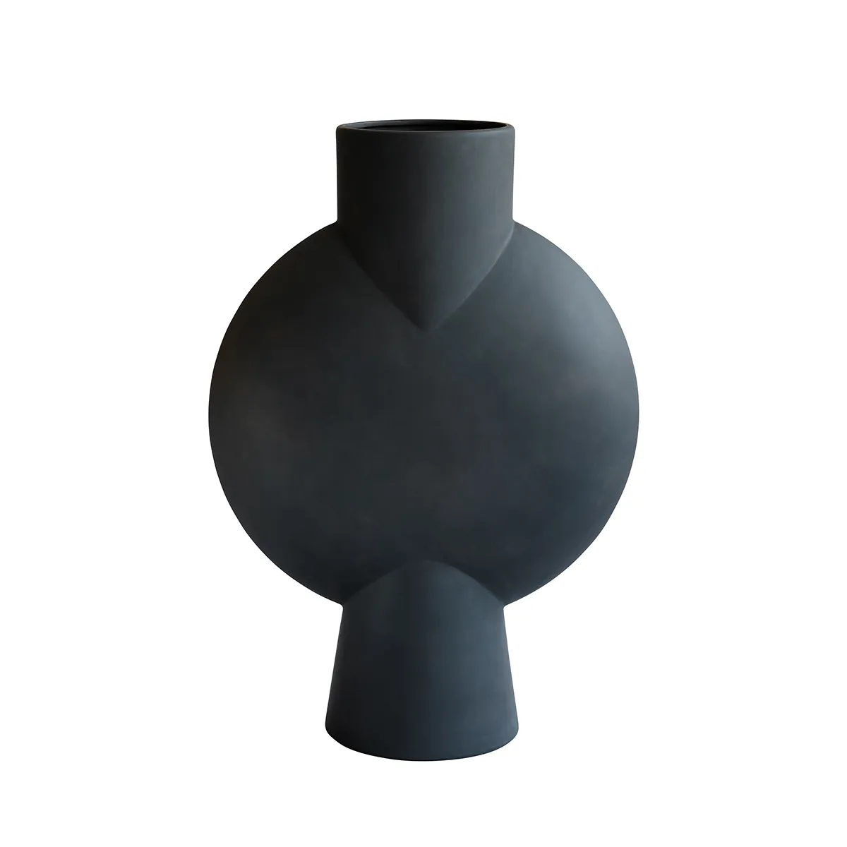 Håndmalt vase Sphere Bubl Giant Coffee H100 cm