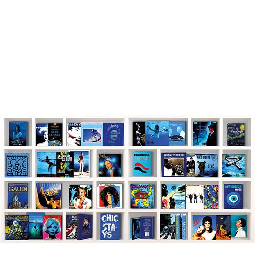 A KIND OF BLUE fotomaleri - 250x120