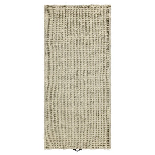 Håndkle i Økologisk Bomull Light Celedon