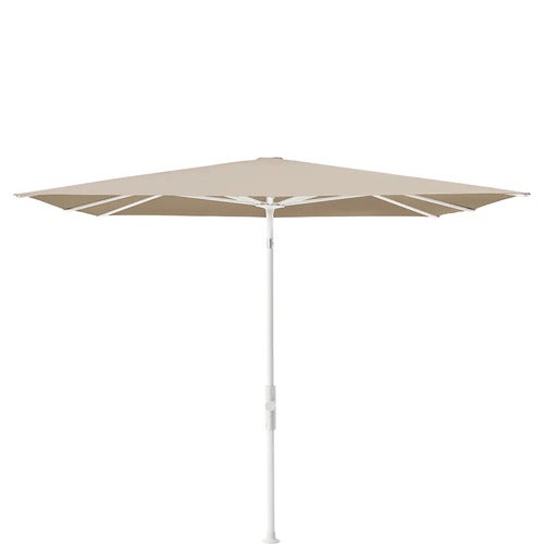 Twist parasoll 240x240 cm matt white Kat.5 803 Linen