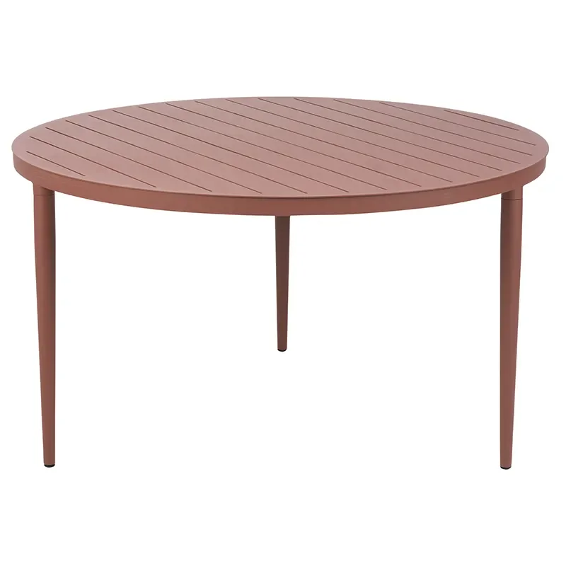 Bigby spisebord 130 cm Zin Red