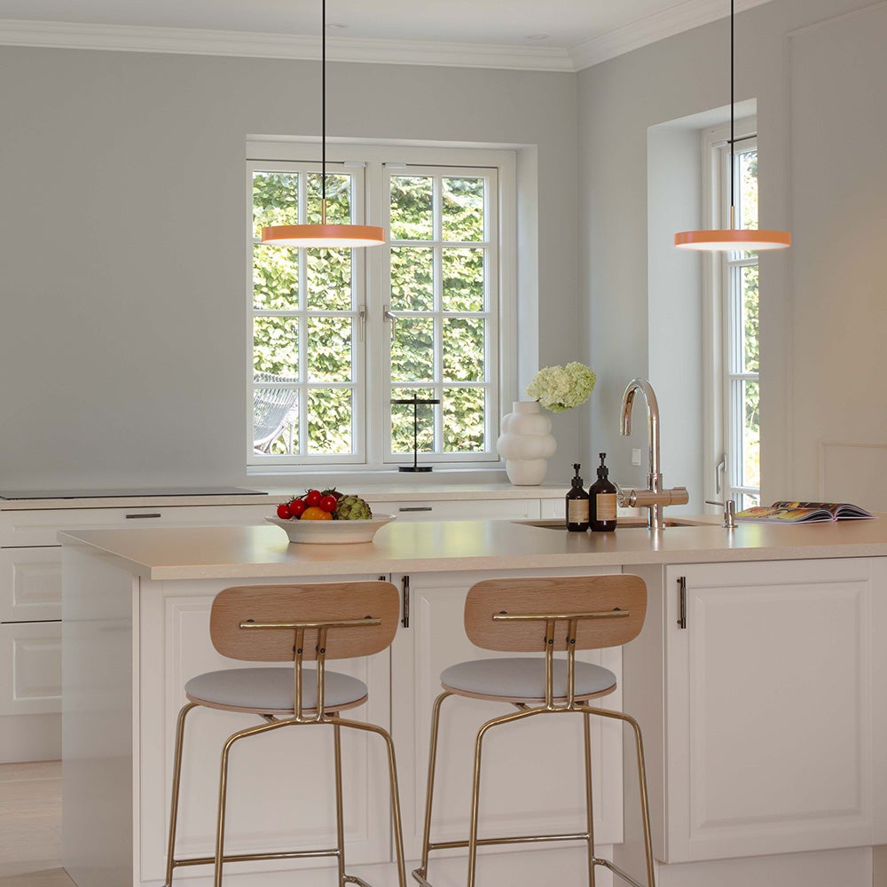 Asteria Plus Mini taklampe Ø31 cm Nuance Orange