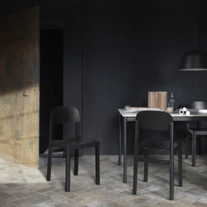 Workshop stol - Black