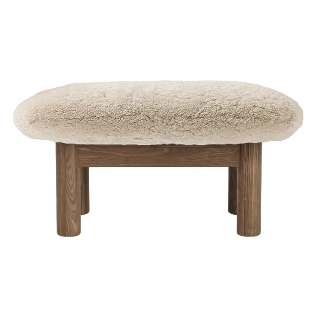 Brasilia krakk valnøtt, Sheepskin Nevotex Nature