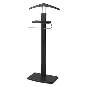 Zeve Fotskammel for menn Svartbeiset eik/gråstål