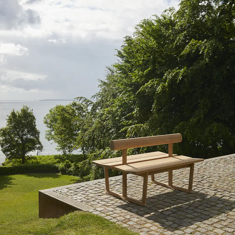 Banco bubbel Bench Teak 