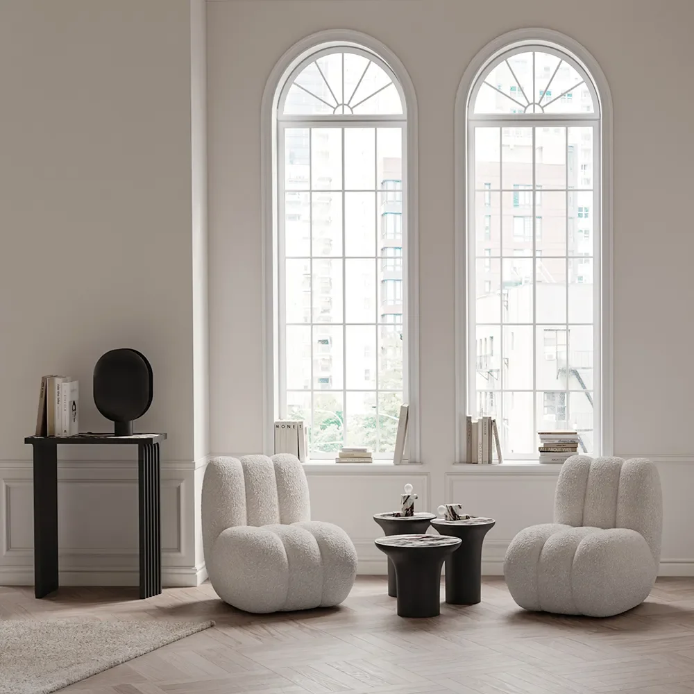 Arc konsollbord – Calacatta