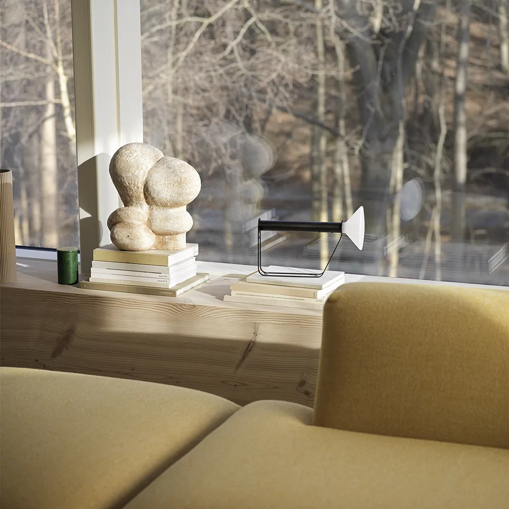 Piton Portabel lampe Black 