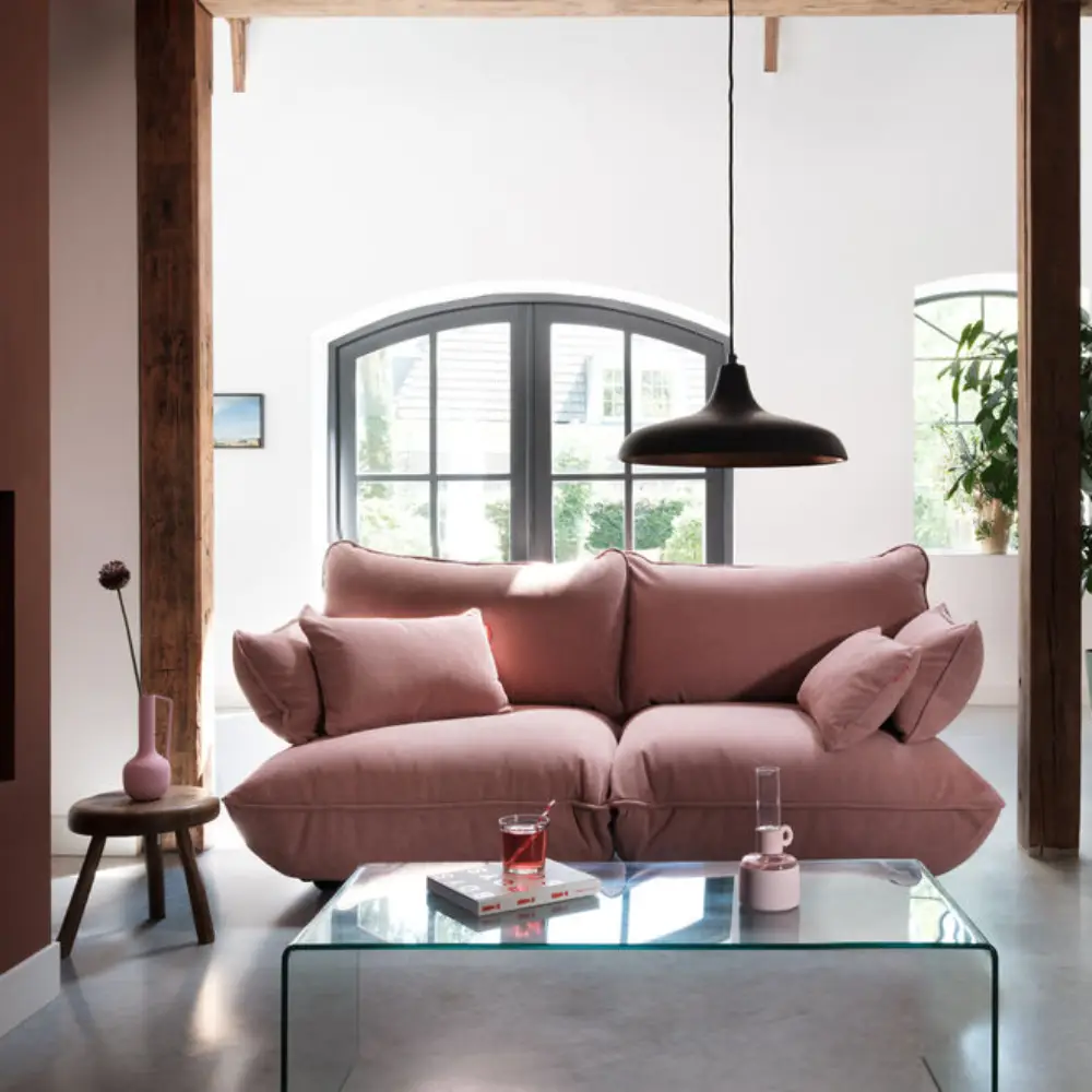 sumo armlene cord recycled soft pink