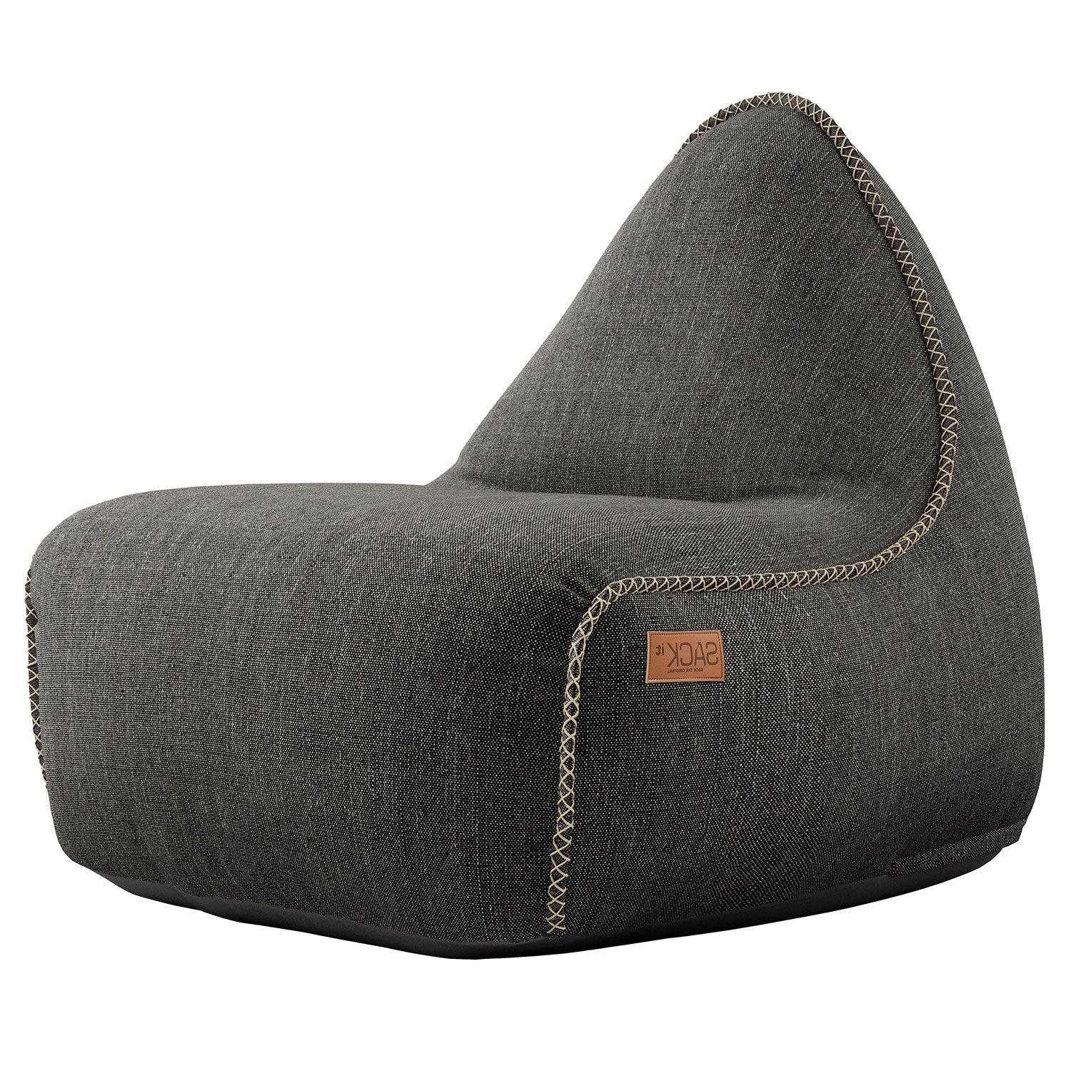 Cobana loungestol grå