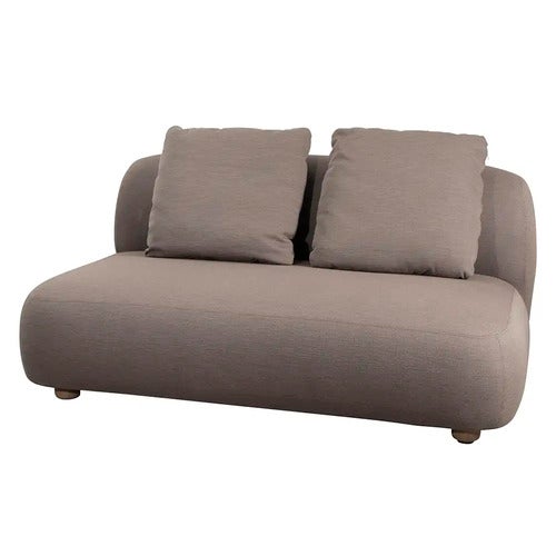 Capture 2-seters modul Taupe