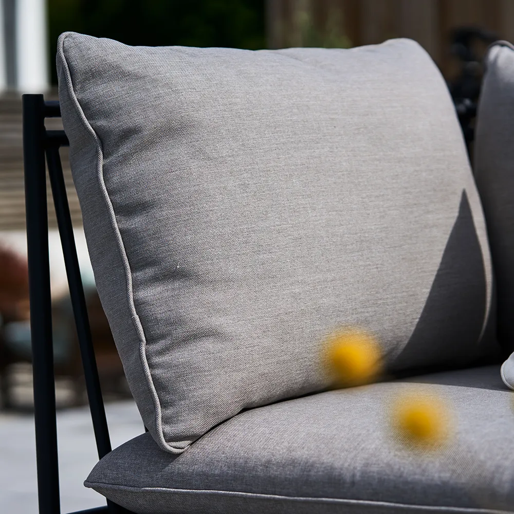 Bolmsö hjørnemodul svart