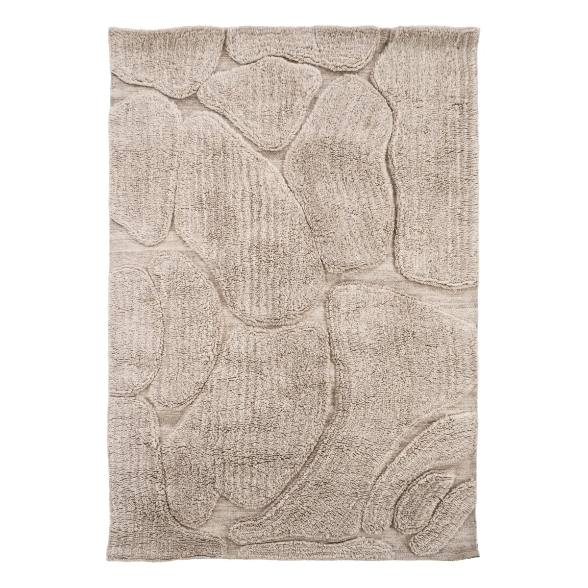 Teppe Kala 160x230 cm Taupe