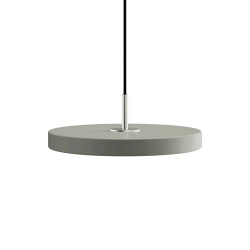 Asteria Plus Mini taklampe Ø31 cm Nuance Olive/Steel
