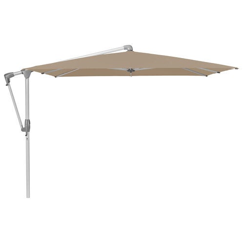 Sunwing Casa fritthengende parasoll 270 X 270 cm kat.5 anodisert alu / 650 Camel Glatz
