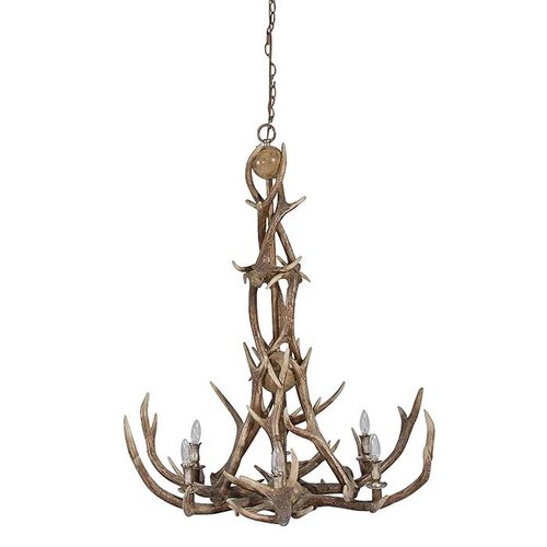 Takkrone New Antler Chandelier Artwood