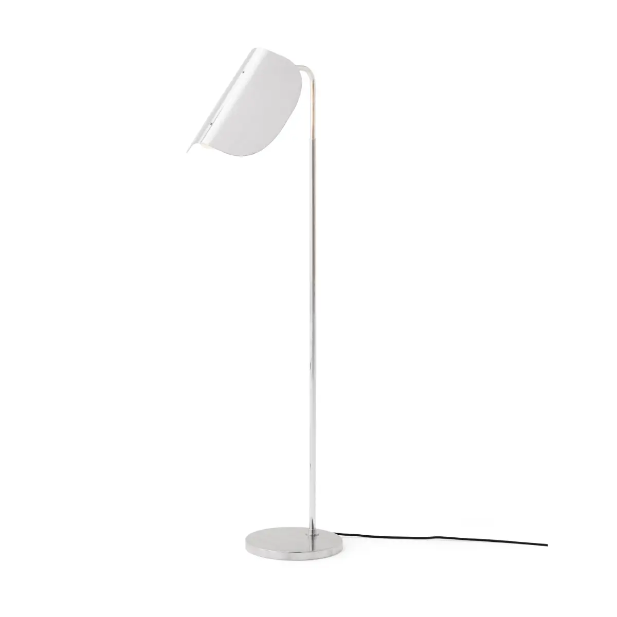 Wing Gulvlampe Aluminium
