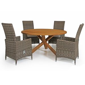 Eios & Ninja posisjonsstol spisegruppe Brafab