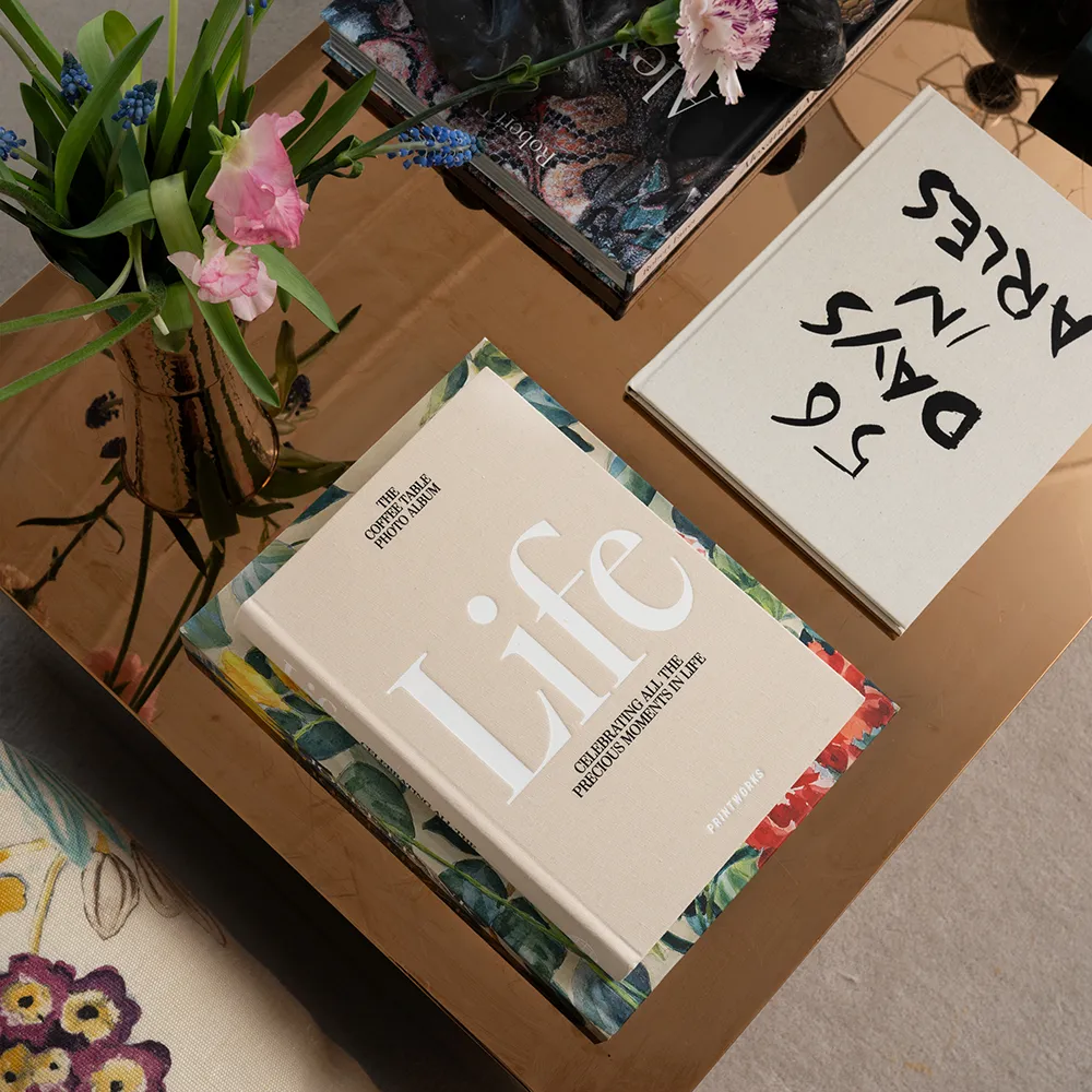 Fotoalbum- Life, Beige