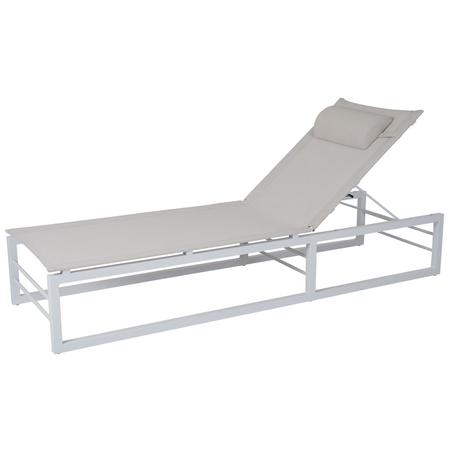 Vevi solseng hvit/hvit Brafab