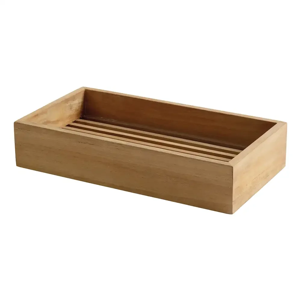 Bath Brikke Teak