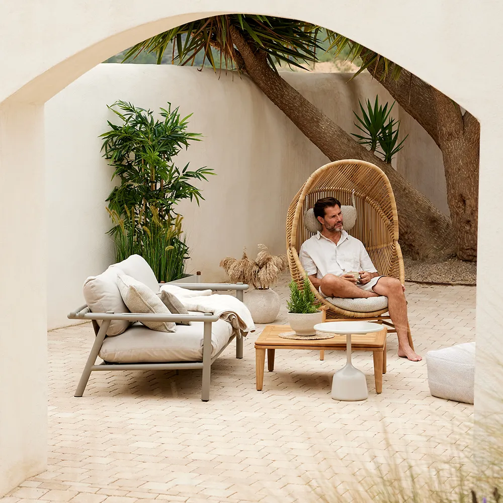 Sticks 2-seters sofa Taupe