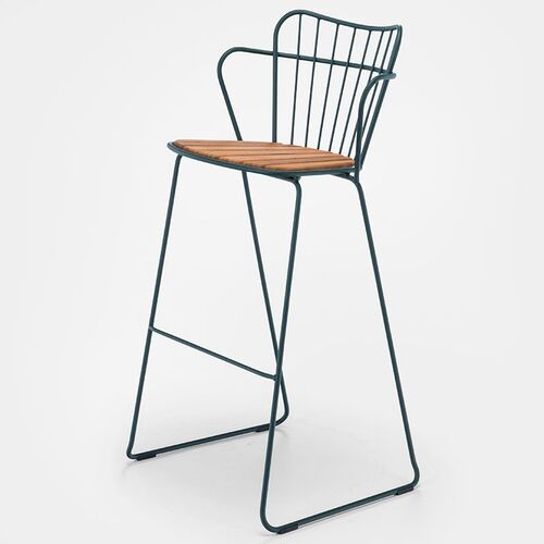 Paon barkrakk furu grønn stål