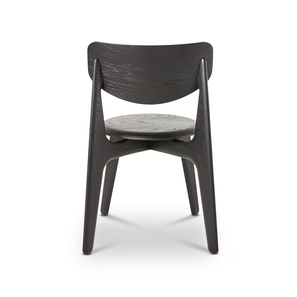 Slab Dining Chair svart