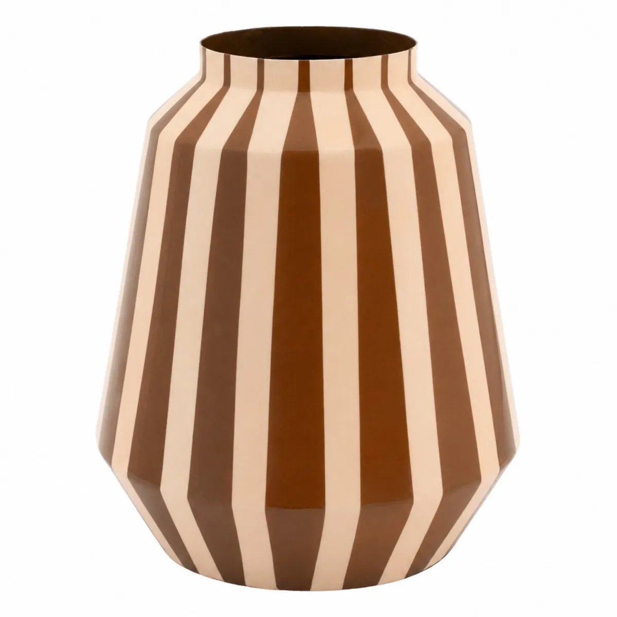 Toffy large Vase 25x25x30 cm Jern Brun