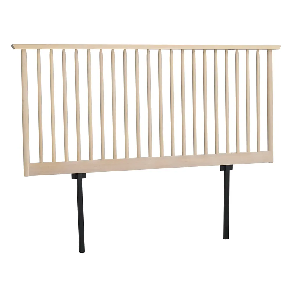 Riggins sengegavl 194x84 cm hvitpigmenterad