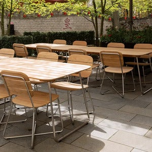 Lilium spisestol teak  