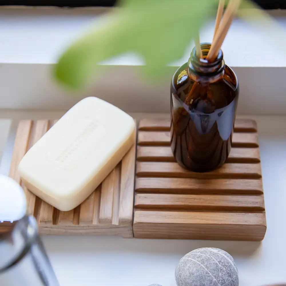 Bath Såpebrett Teak