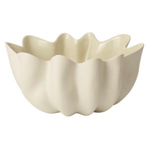 Nium Skål Ø36 cm - Off-white