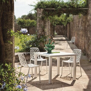 Forest Spisestol Blue Teal 