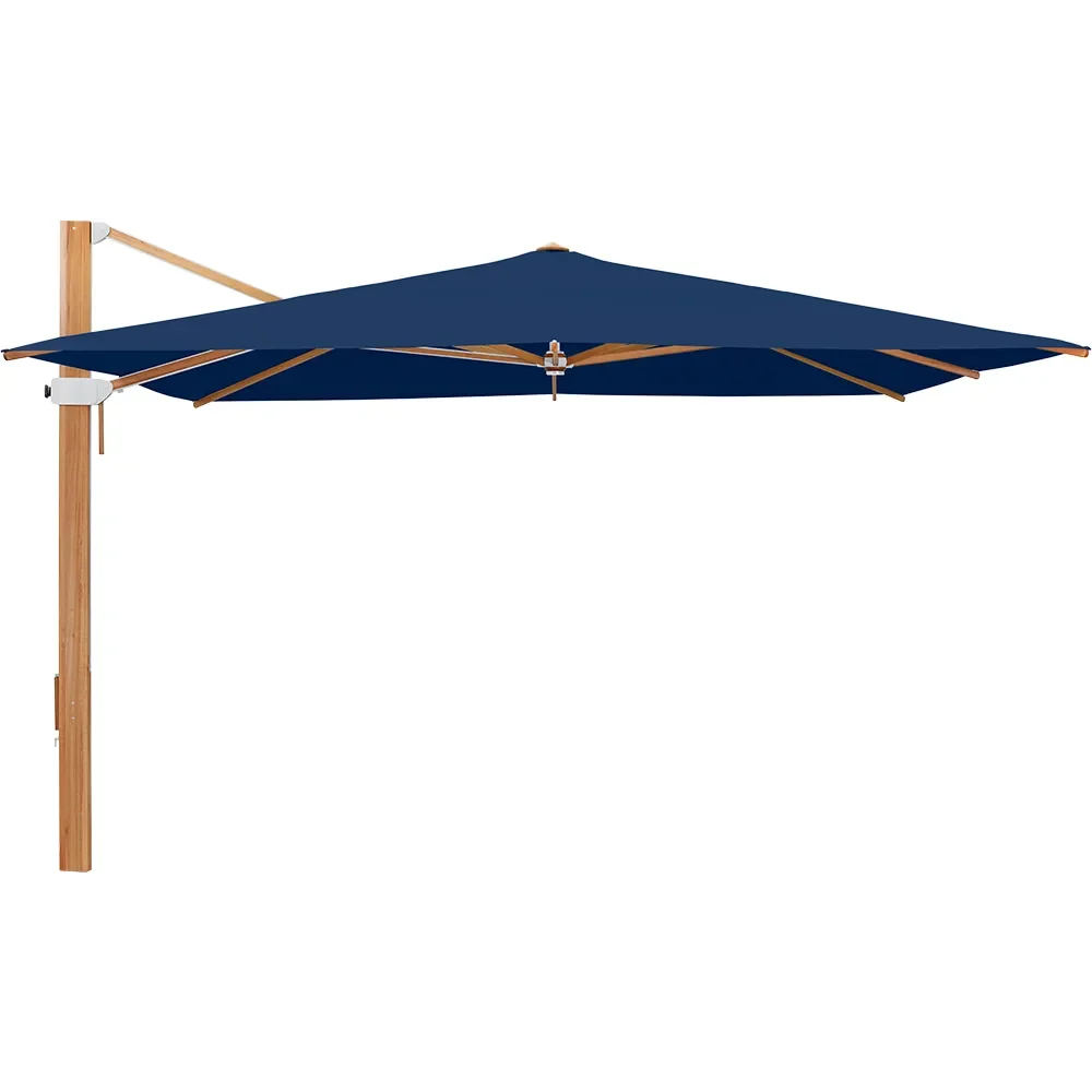 Parasoll Aura 400x400  cm 8-pcs (Eucalyptus grandis) URY kat.5