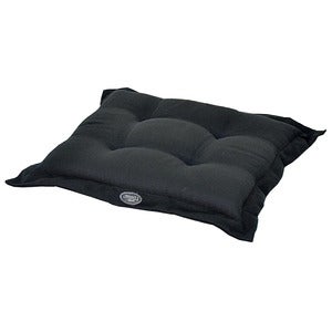 Canyon sittepute tykk 42x45 cm strukturdralon Svart