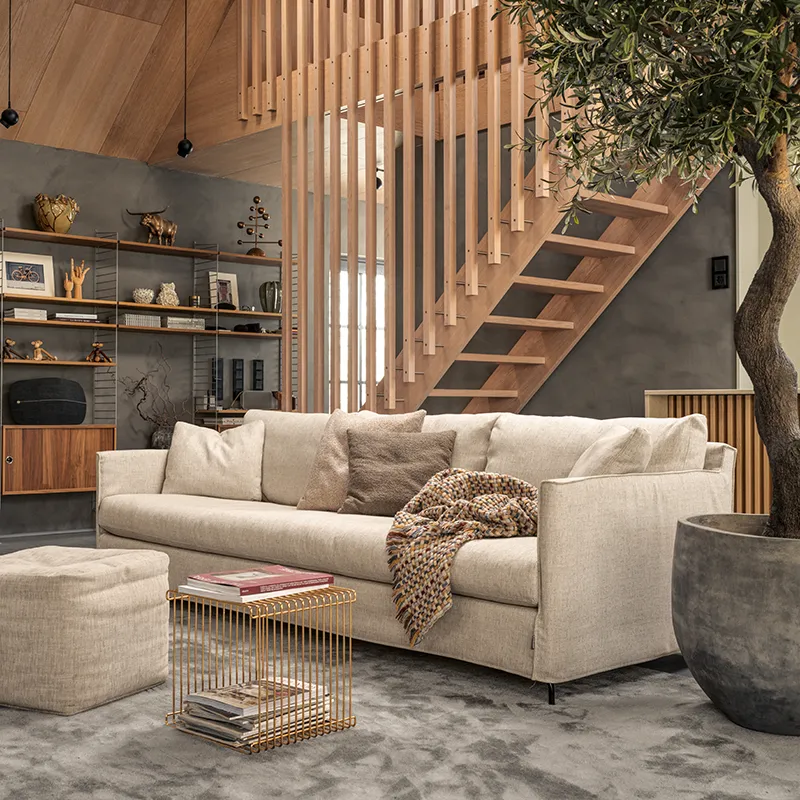 Petito 2-seters sofa hel setepute Cat A