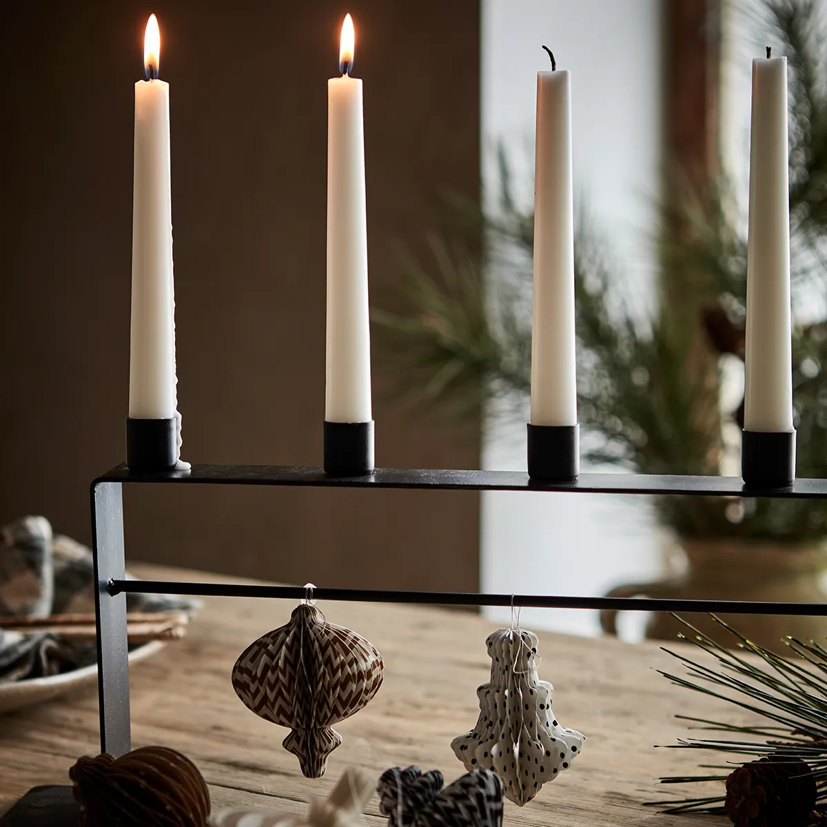 Lysestake Thomas Svart