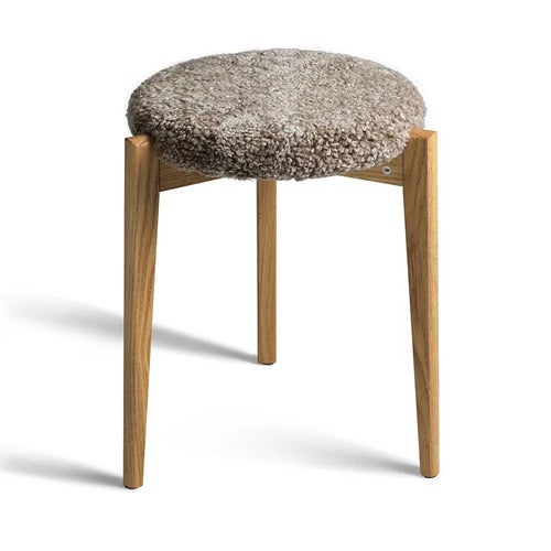 Vinz Krakk Oljet eik/safeskinn Sahara