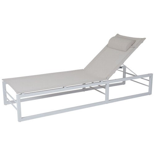 Vevi solseng hvit/hvit Brafab