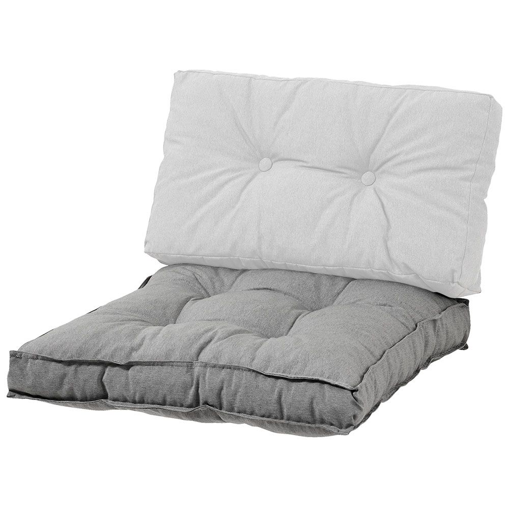 August Sittepute B58-63 D58-63 Betonggrå