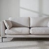 Corwin 2,5-seter sofa i stoff Rita Lys beige