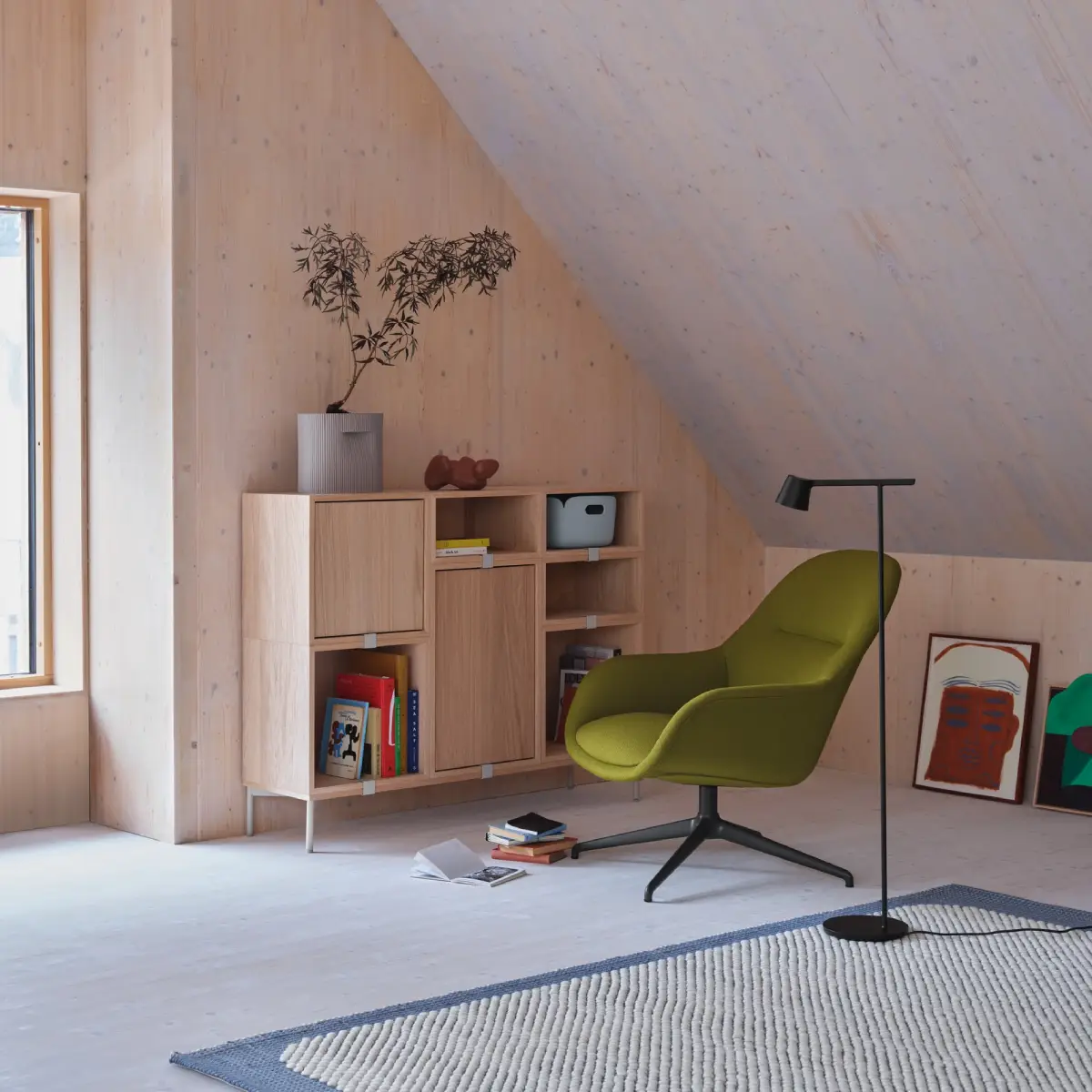 Tip Gulvlampe - Black