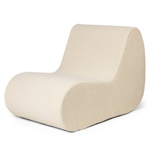 Rouli Lenestol Bouclé Off-white