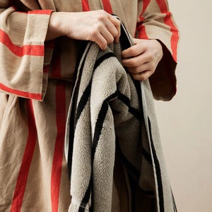 Badehåndkle i økologisk bomull Alee