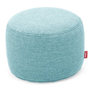 Point outdoor pouf pacific blue