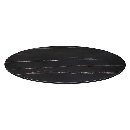 Bordplade Stein 60 cm Svart