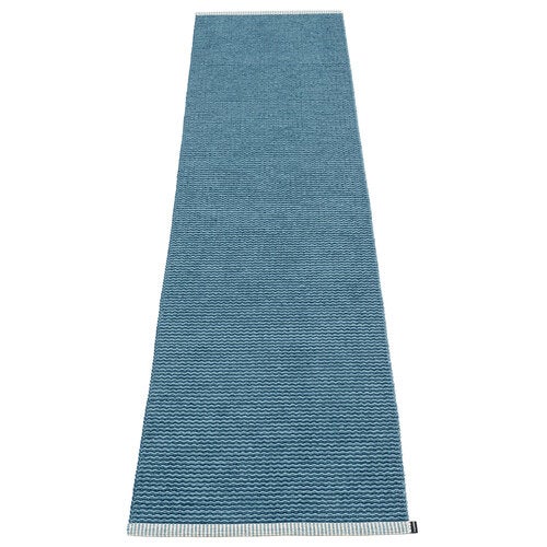 Mono matte 60x250 cm ocean blue / dove blue 